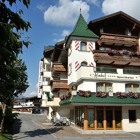 Sporthotel Almhof Ишгль Экстерьер фото