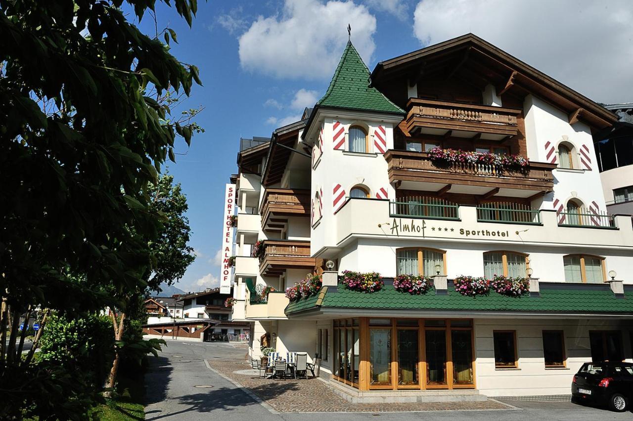 Sporthotel Almhof Ишгль Экстерьер фото