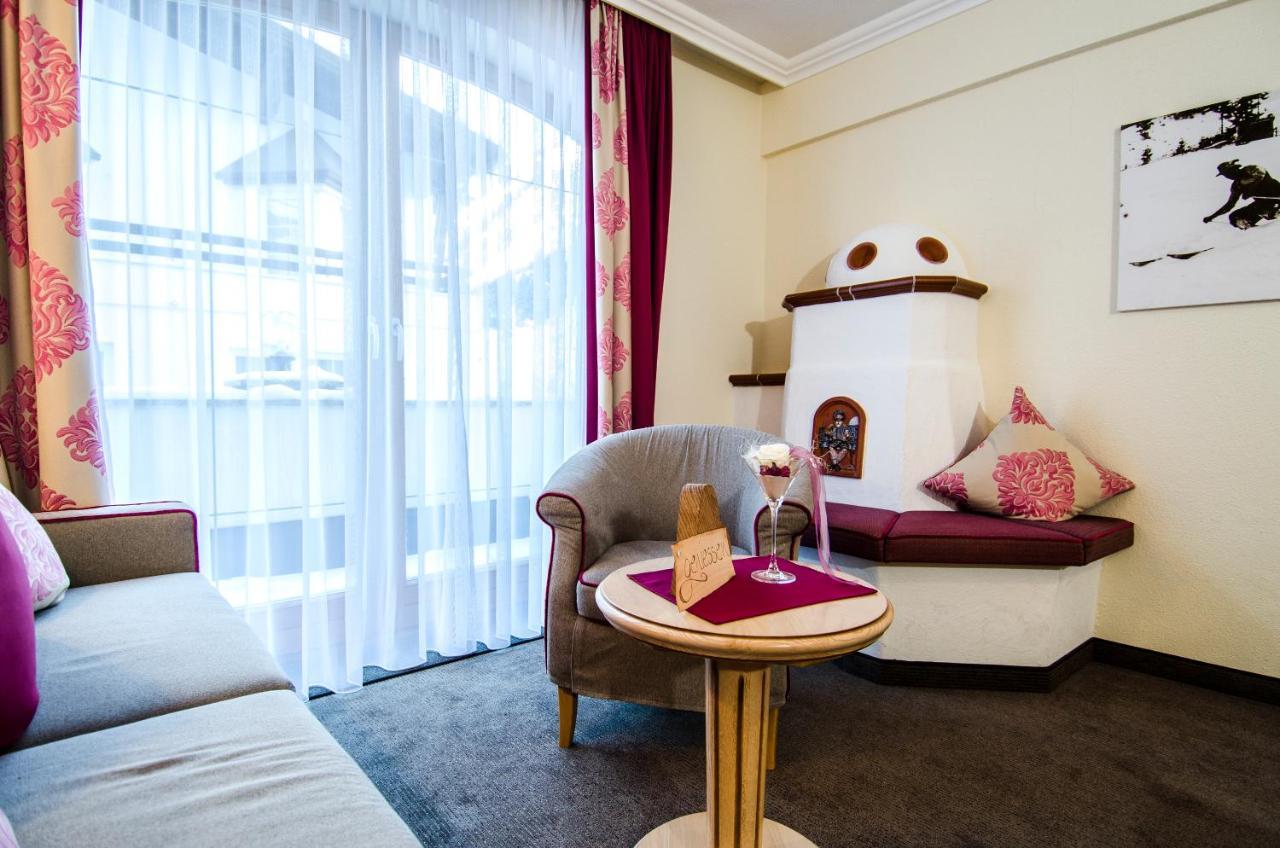 Sporthotel Almhof Ишгль Экстерьер фото