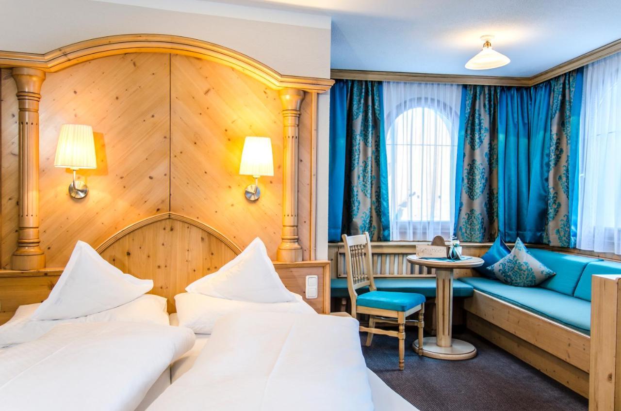 Sporthotel Almhof Ишгль Экстерьер фото