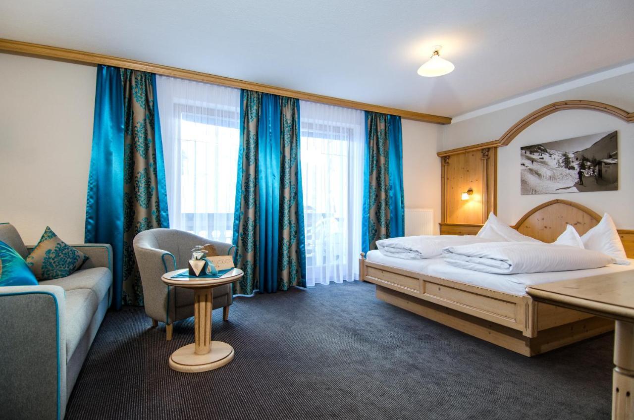 Sporthotel Almhof Ишгль Экстерьер фото