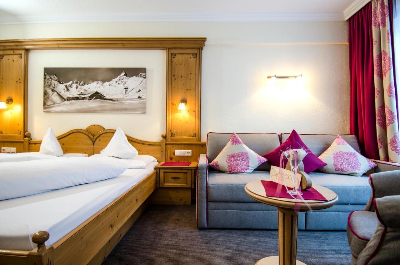 Sporthotel Almhof Ишгль Экстерьер фото