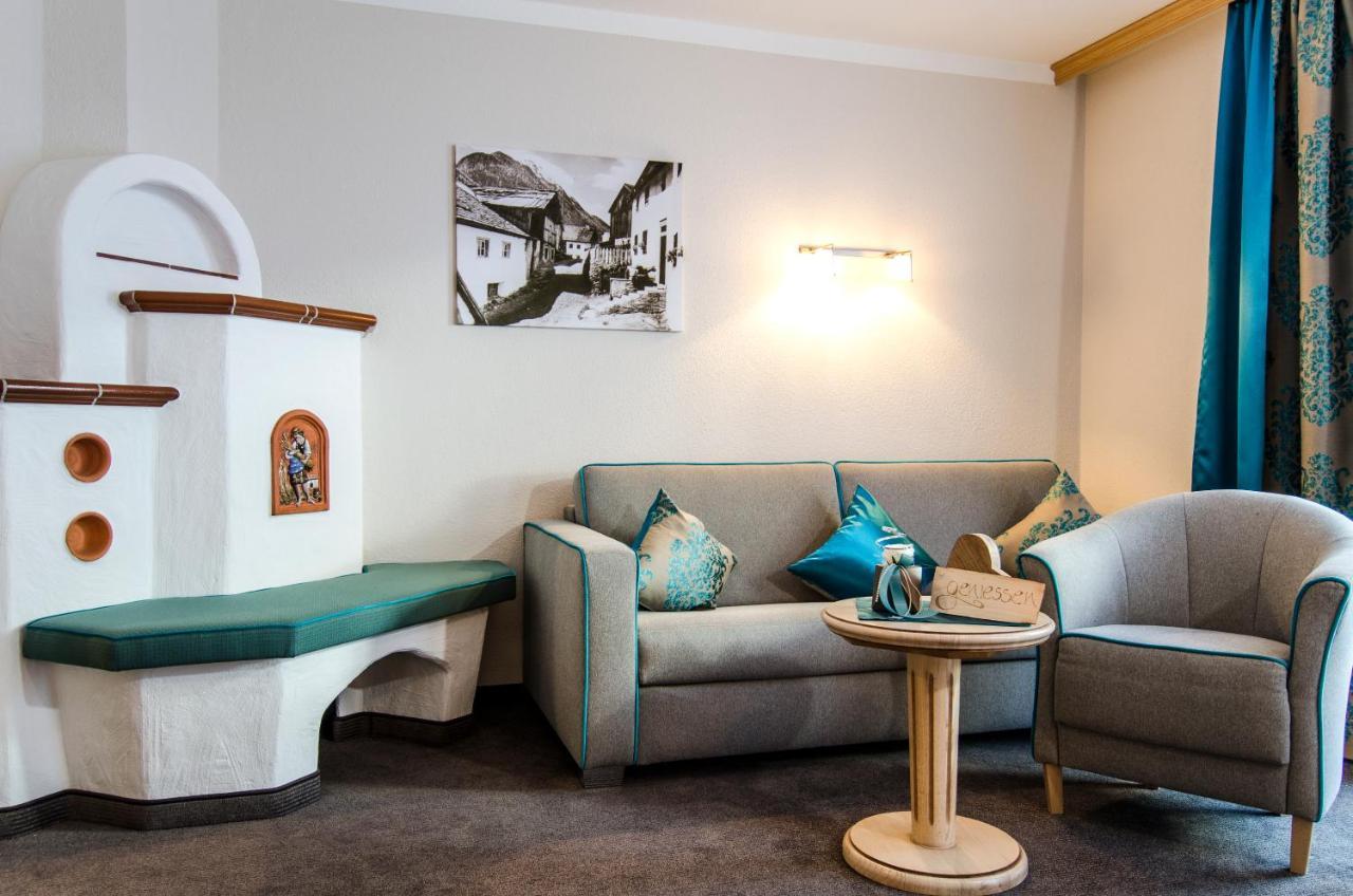 Sporthotel Almhof Ишгль Экстерьер фото