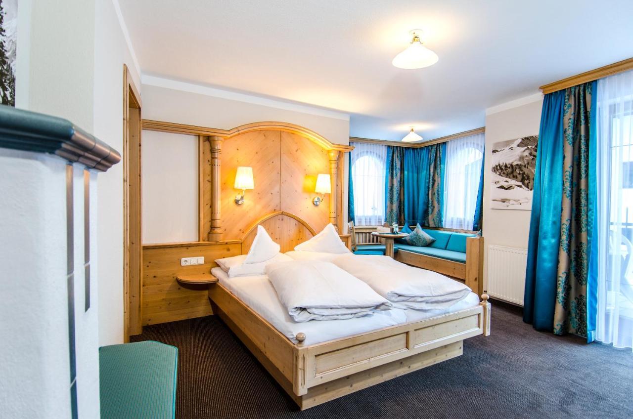 Sporthotel Almhof Ишгль Экстерьер фото