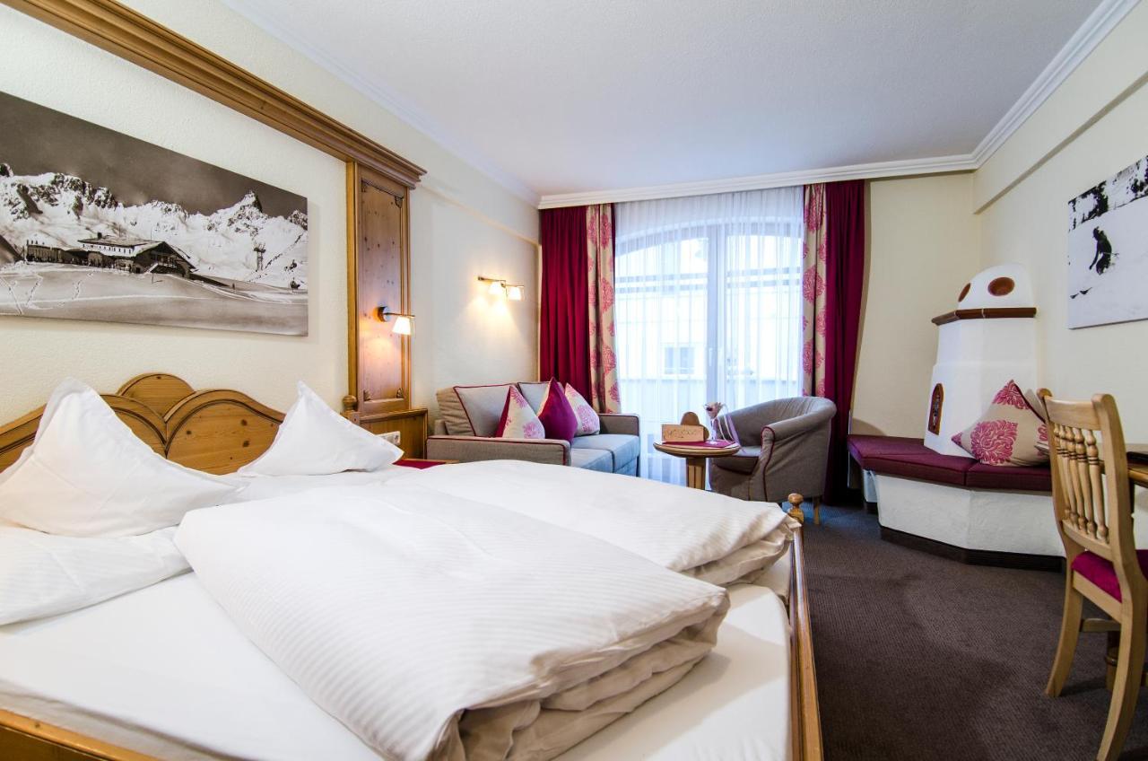 Sporthotel Almhof Ишгль Экстерьер фото