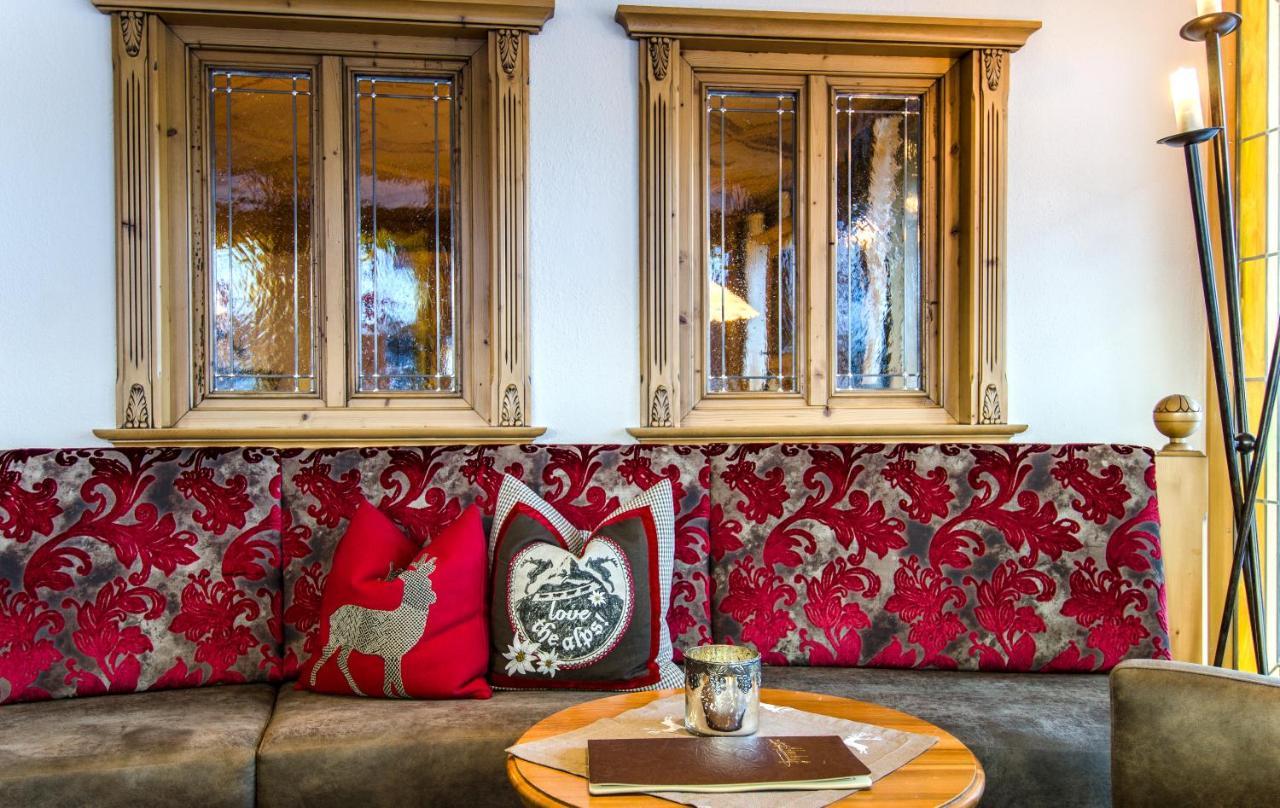 Sporthotel Almhof Ишгль Экстерьер фото