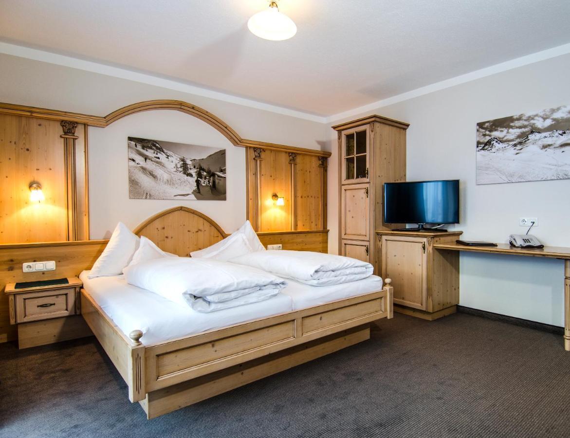 Sporthotel Almhof Ишгль Экстерьер фото
