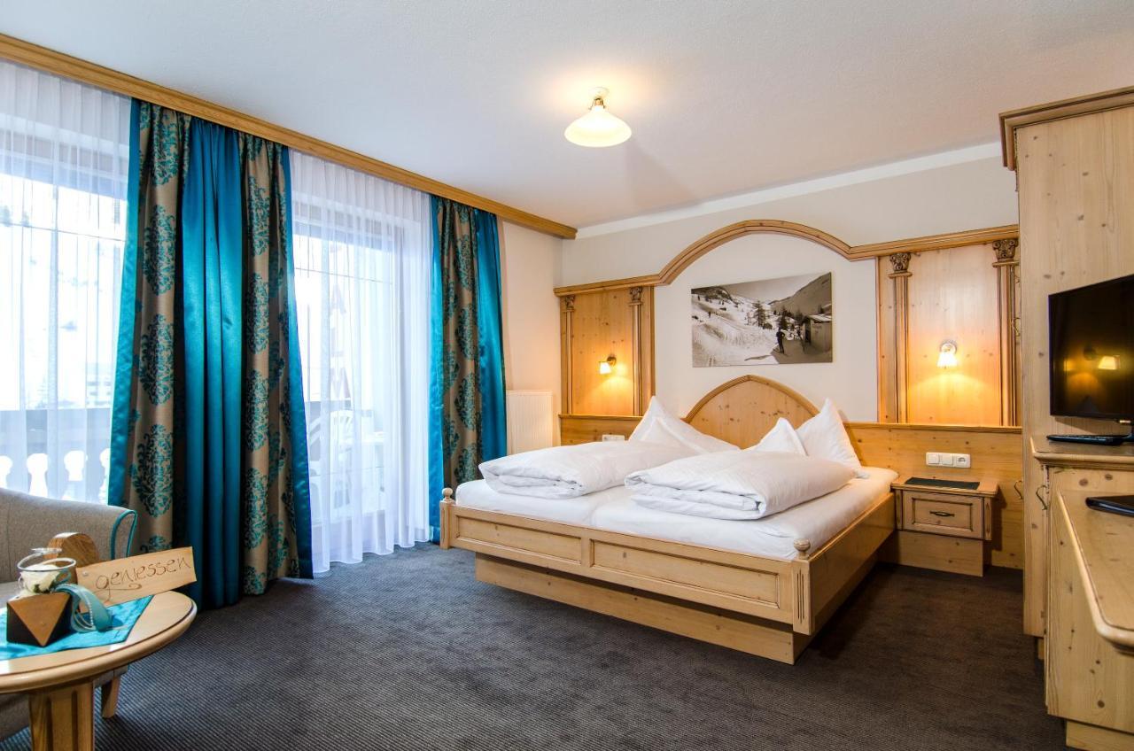 Sporthotel Almhof Ишгль Экстерьер фото